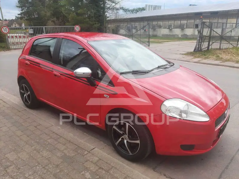 2009 Fiat Punto