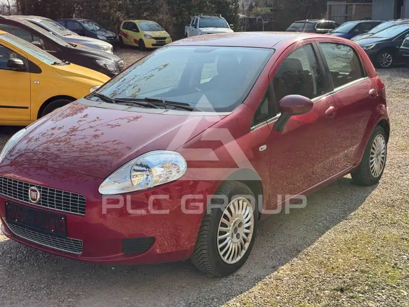 2009 Fiat Punto