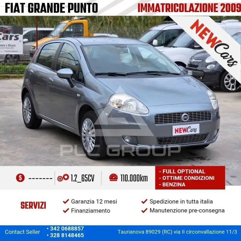 2009 Fiat Punto