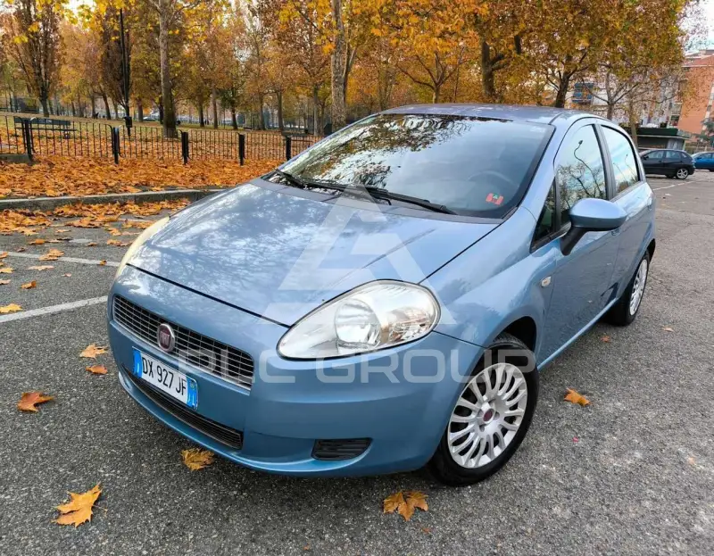 2009 Fiat Punto