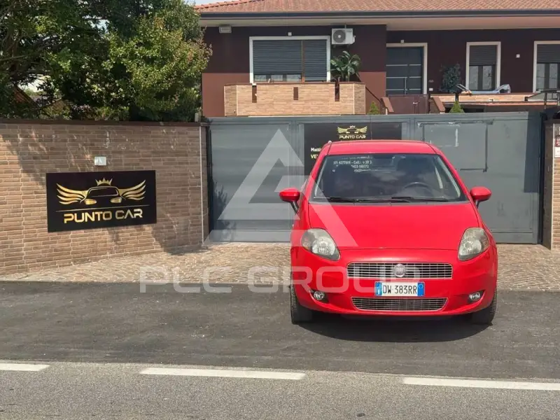 2009 Fiat Punto