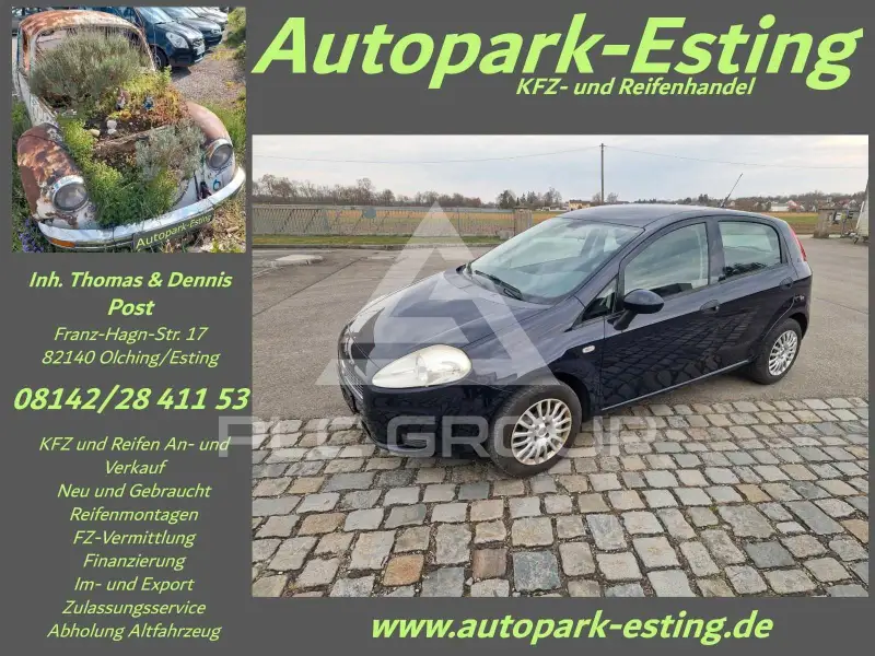 2009 Fiat Punto