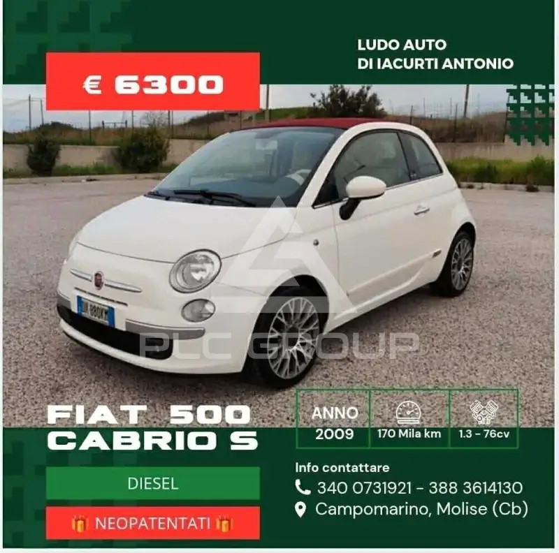 2009 Fiat 500