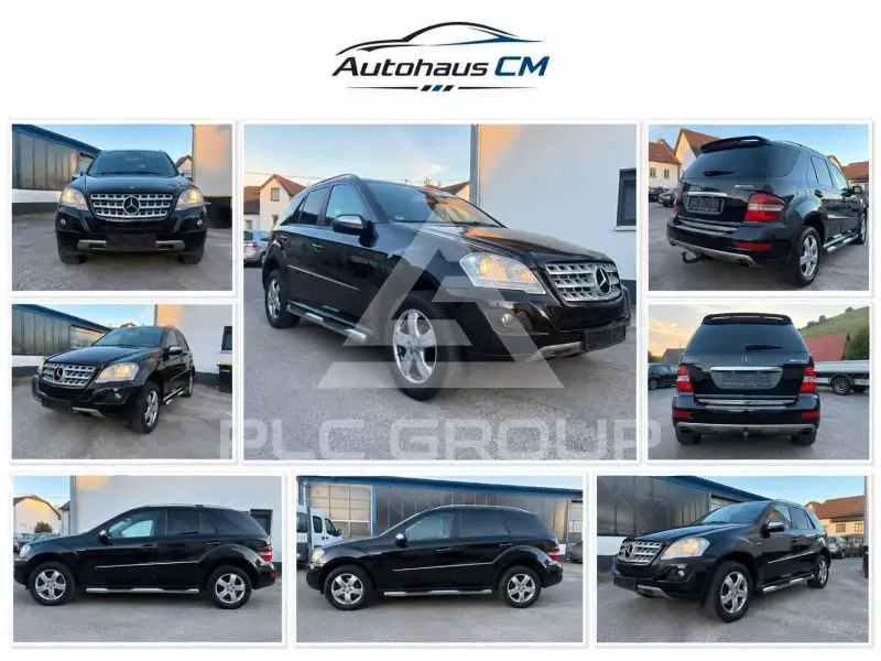 2009 Mercedes Benz ML 320