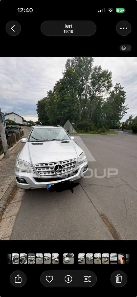 2009 Mercedes Benz ML 320