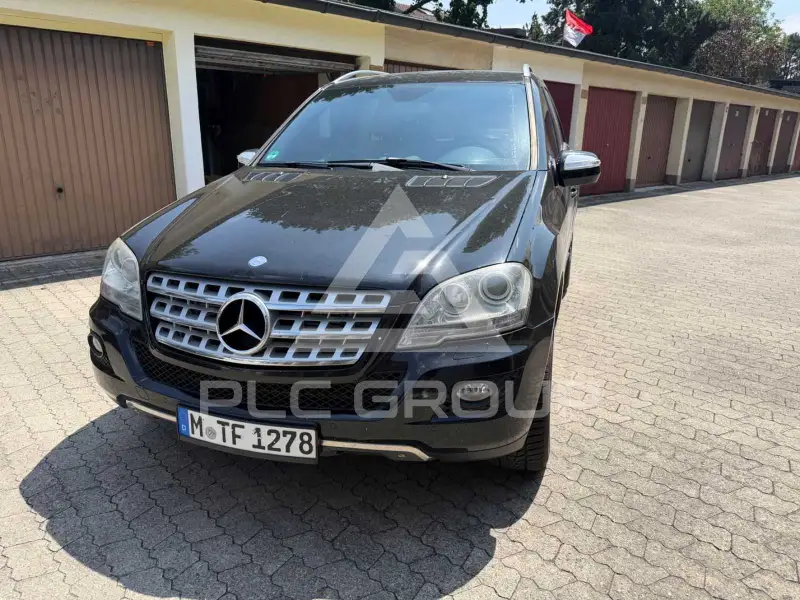 2009 Mercedes Benz ML 320