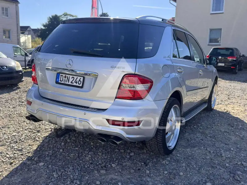 2009 Mercedes Benz ML 320