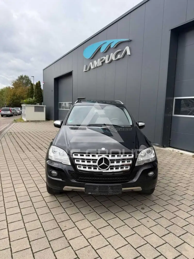 2009 Mercedes Benz ML 320