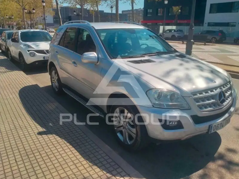 2009 Mercedes Benz ML 320
