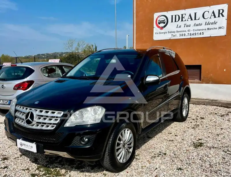 2009 Mercedes Benz ML 320