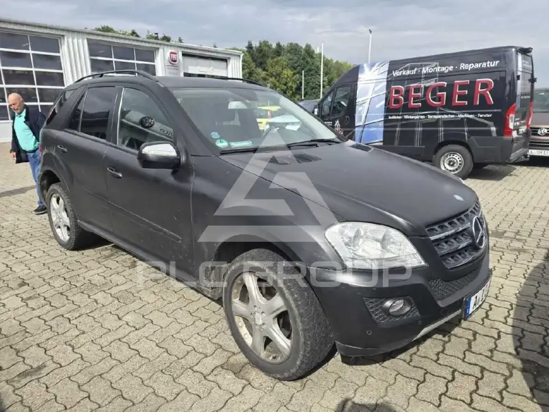 2009 Mercedes Benz ML 320