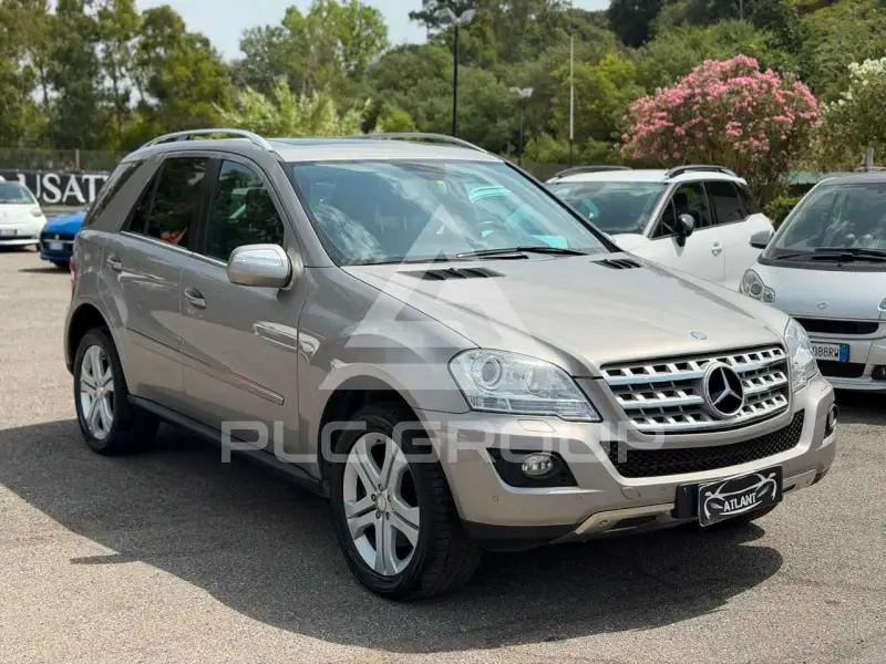 2009 Mercedes Benz ML 320