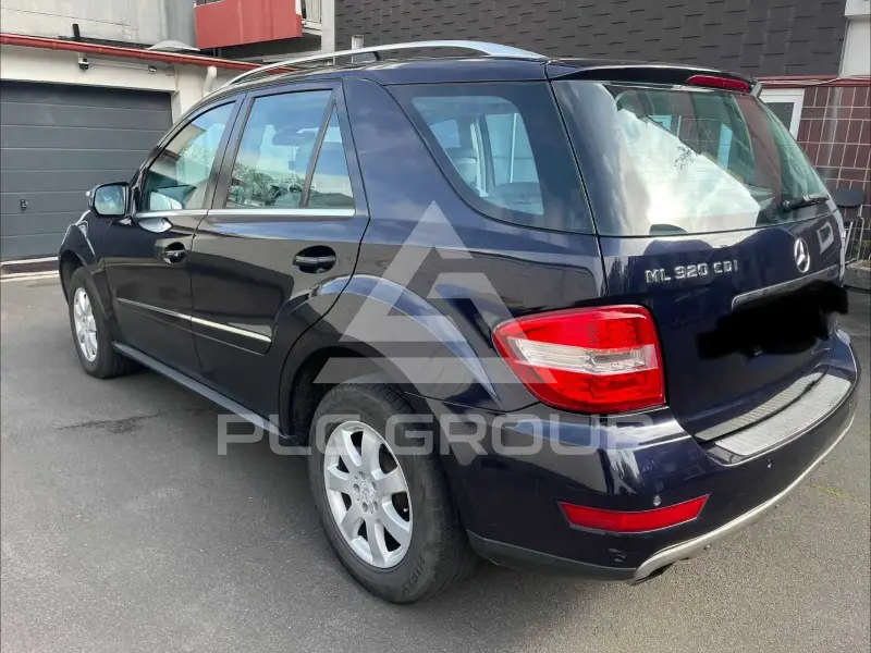 2009 Mercedes Benz ML 320