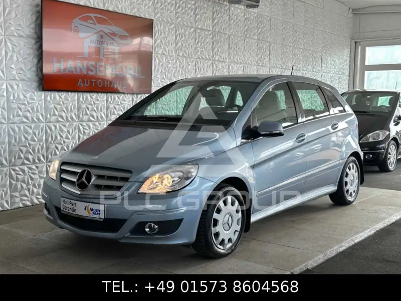 2009 Mercedes Benz B 200