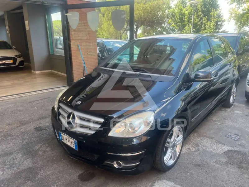 2009 Mercedes Benz B 200
