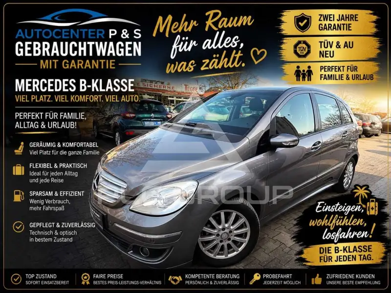 2009 Mercedes Benz B 200