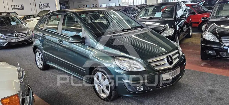 2009 Mercedes Benz B 200