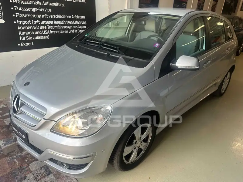 2009 Mercedes Benz B 200