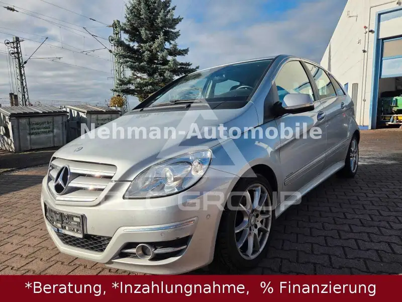 2009 Mercedes Benz B 200