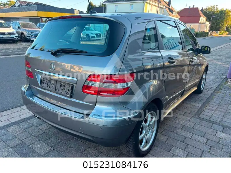 2009 Mercedes Benz B 200
