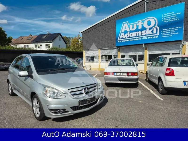 2009 Mercedes Benz B 200