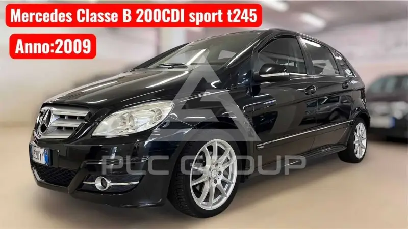 2009 Mercedes Benz B 200