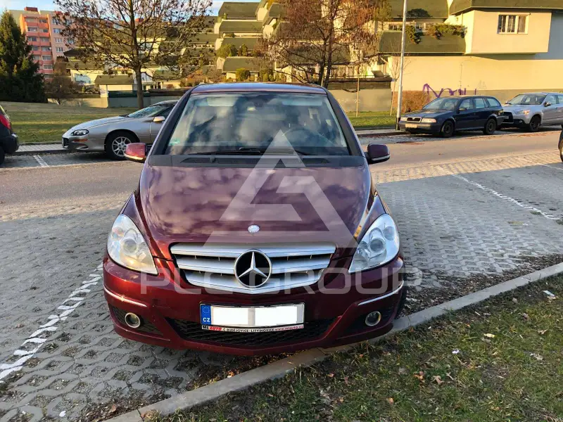 2009 Mercedes Benz B 200