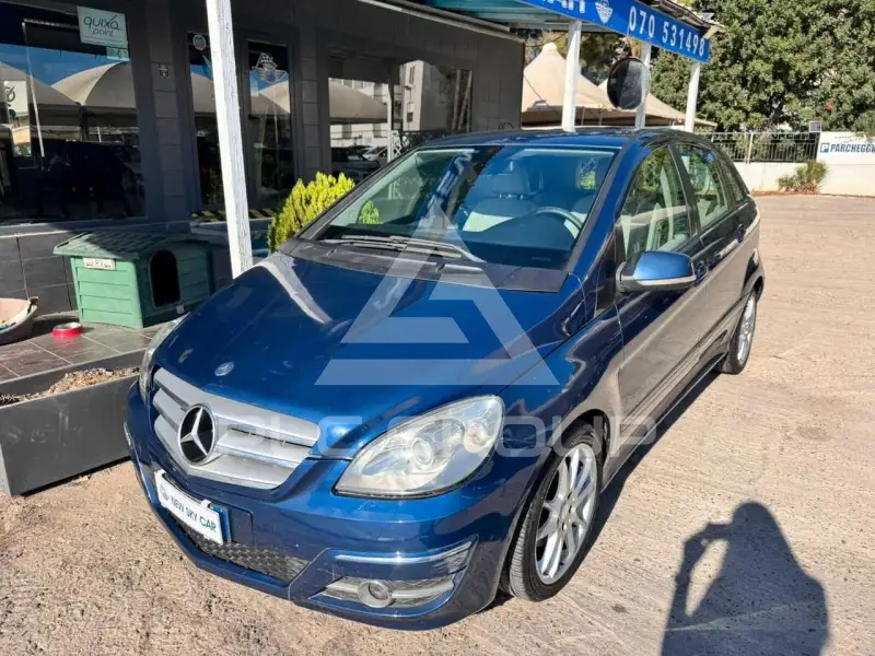 2009 Mercedes Benz B 200