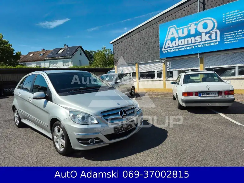 2009 Mercedes Benz B 200