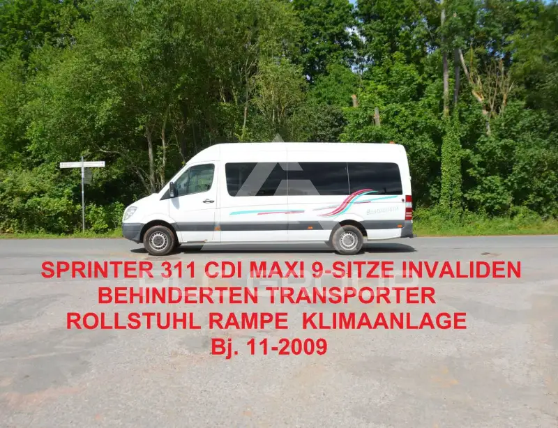 2009 Mercedes Benz Sprinter