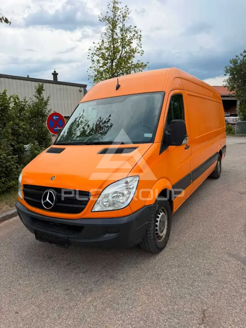 2009 Mercedes Benz Sprinter