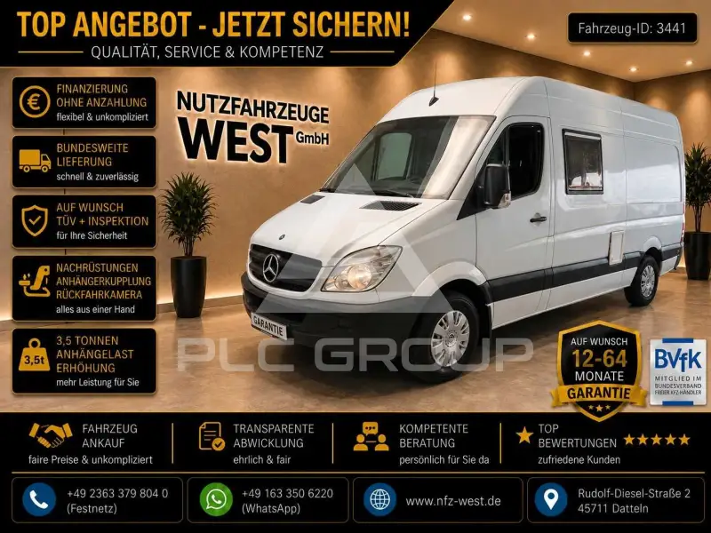 2009 Mercedes Benz Sprinter