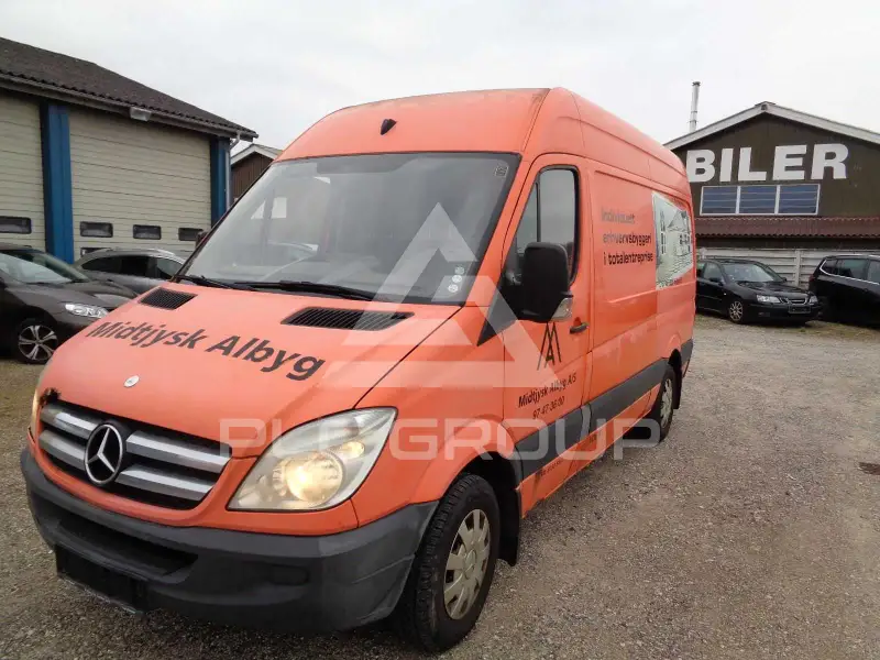 2009 Mercedes Benz Sprinter
