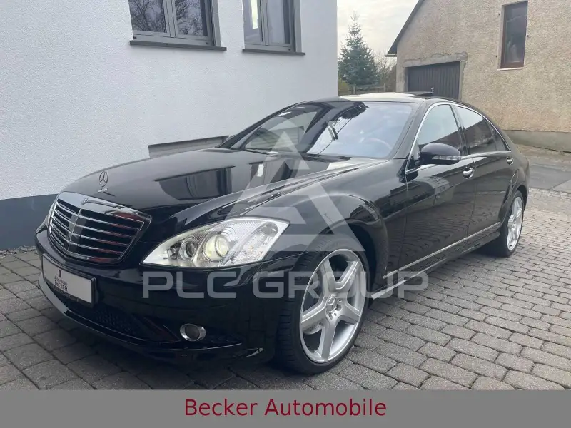 2009 Mercedes Benz S 420
