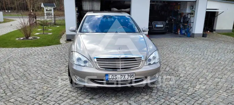 2009 Mercedes Benz S 420