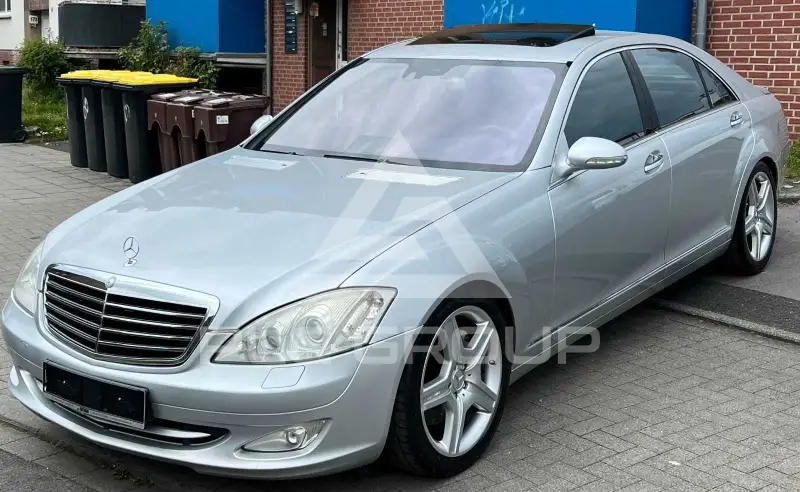 2009 Mercedes Benz S 420