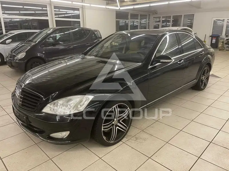 2009 Mercedes Benz S 420