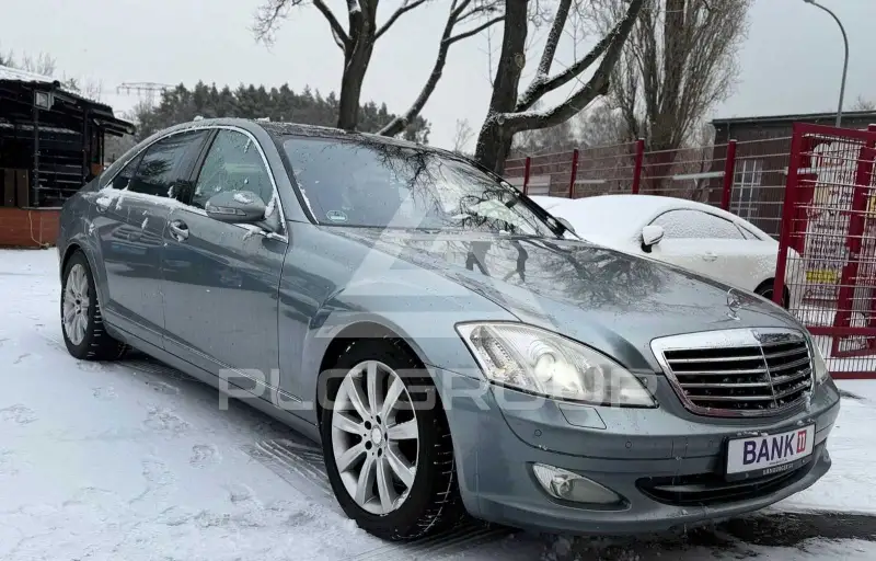 2009 Mercedes Benz S 420