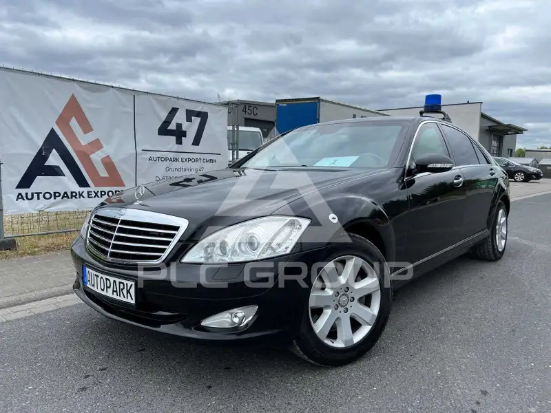 2009 Mercedes Benz S 420