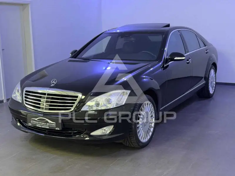 2009 Mercedes Benz S 500