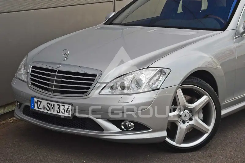 2009 Mercedes Benz S 500