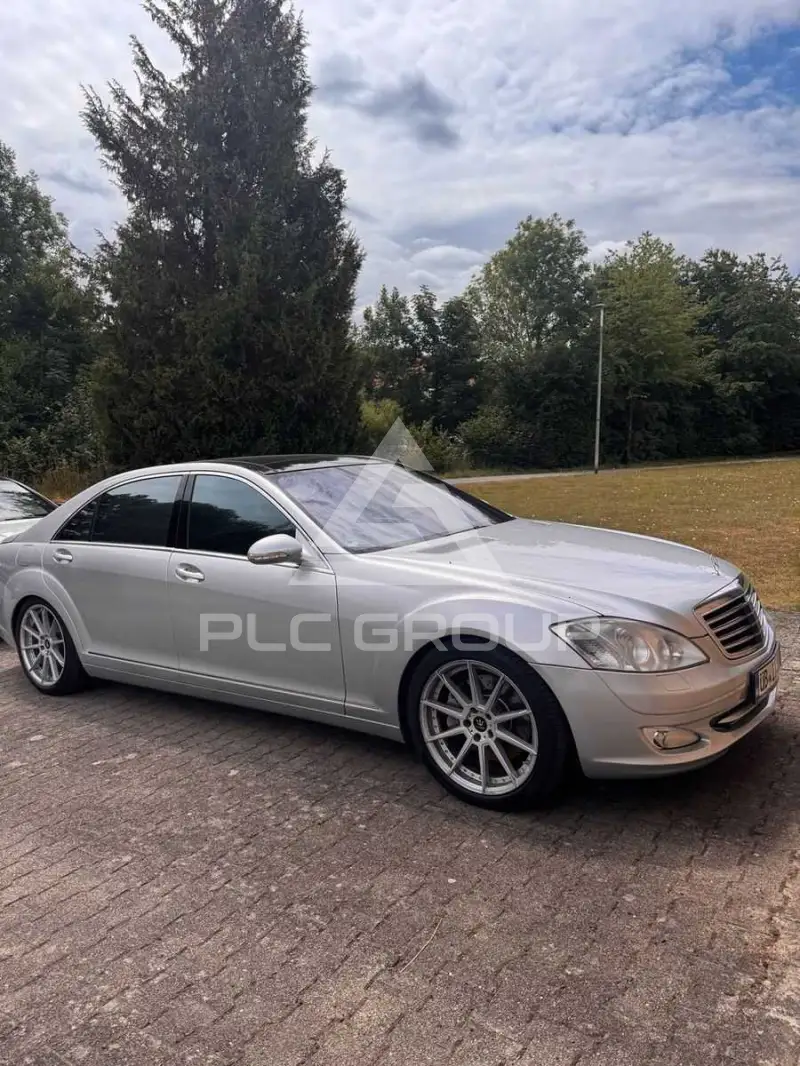 2009 Mercedes Benz S 500