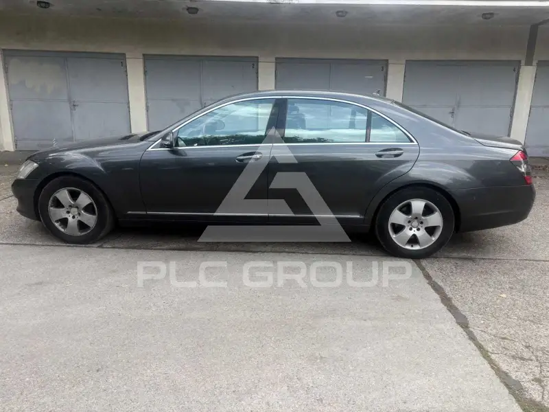 2009 Mercedes Benz S 500