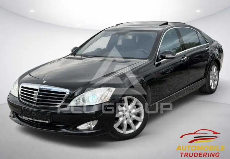 2009 Mercedes Benz S 500