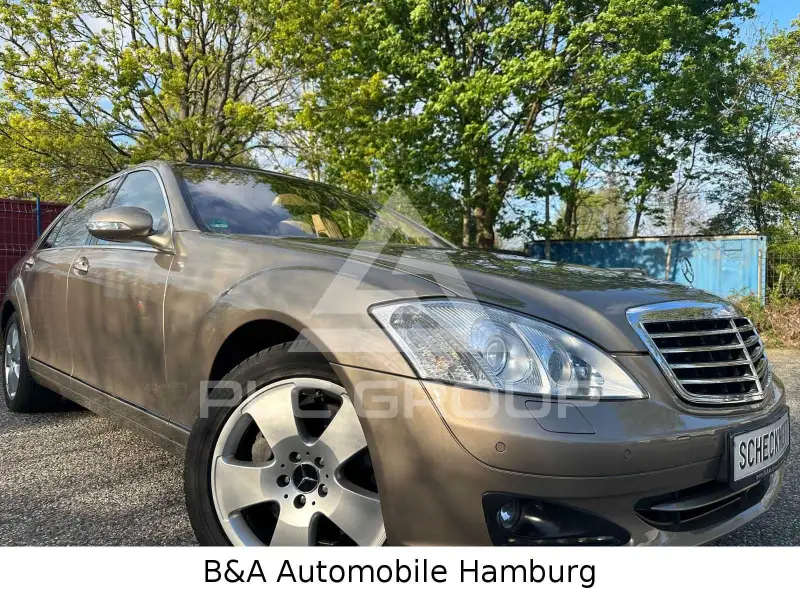 2009 Mercedes Benz S 500