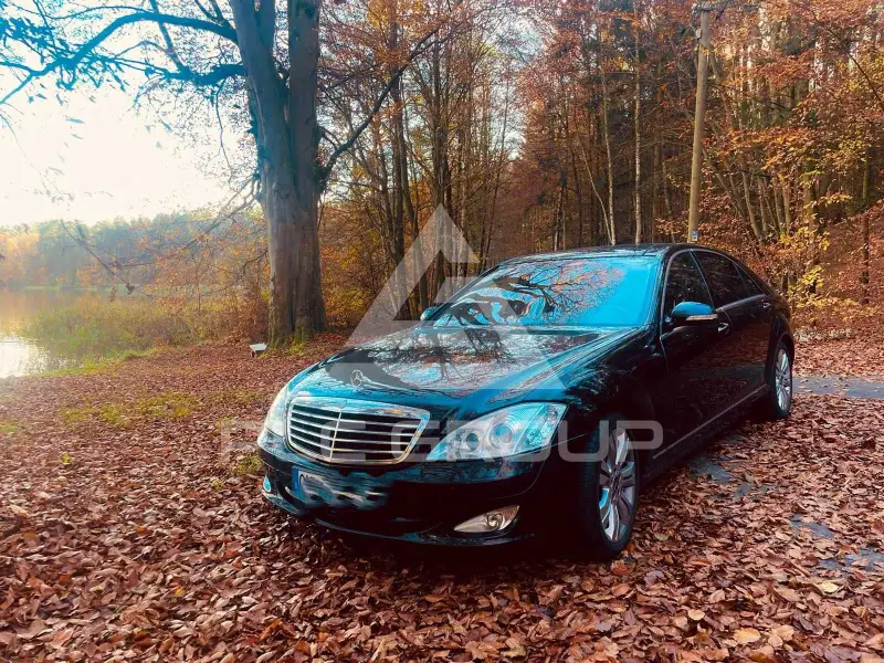 2009 Mercedes Benz S 500