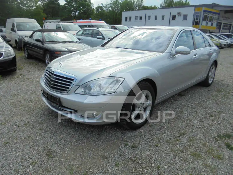 2009 Mercedes Benz S 500
