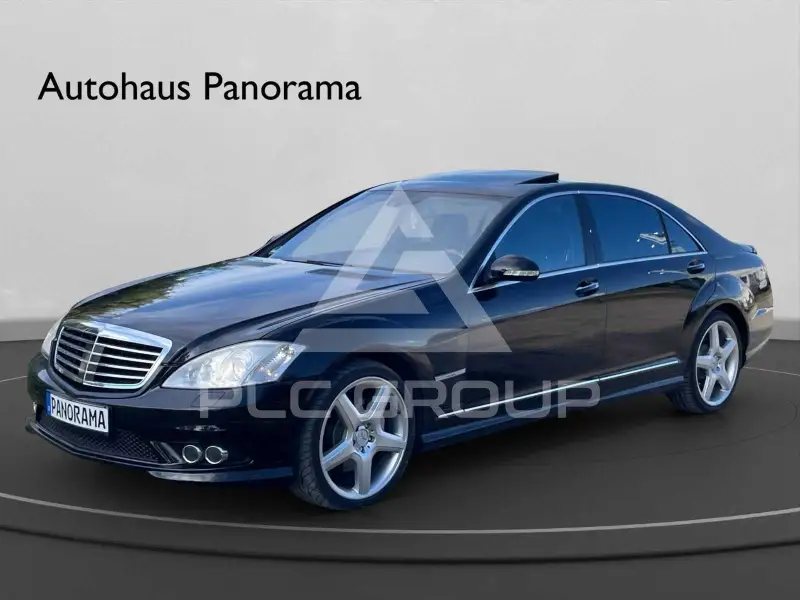 2009 Mercedes Benz S 500