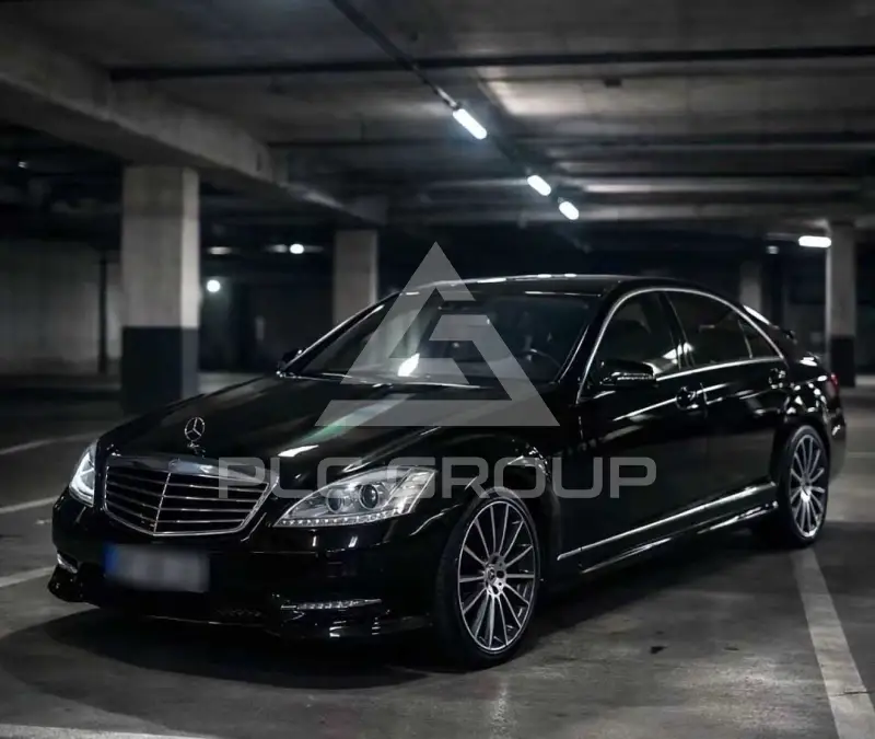 2009 Mercedes Benz S 500
