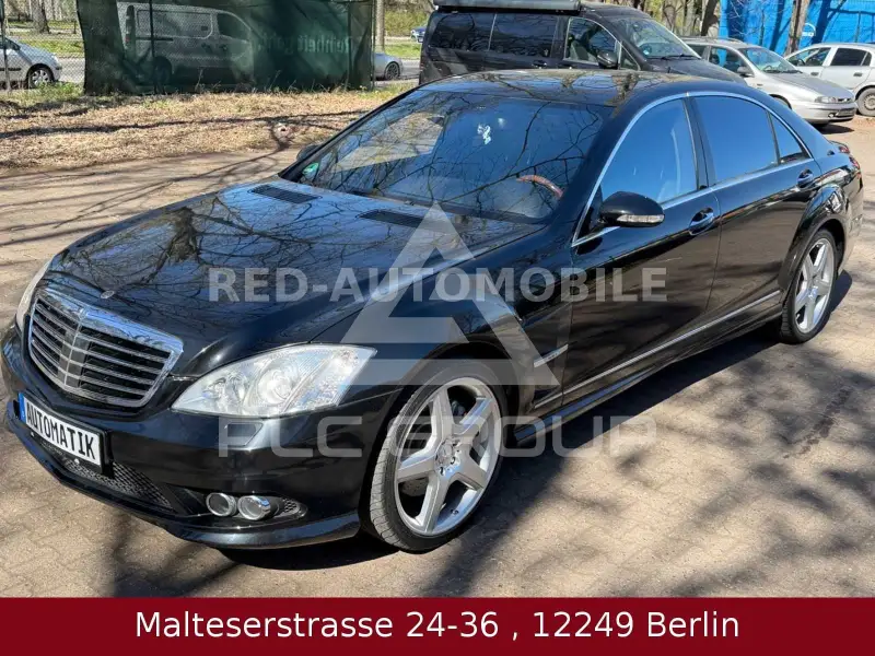 2009 Mercedes Benz S 500